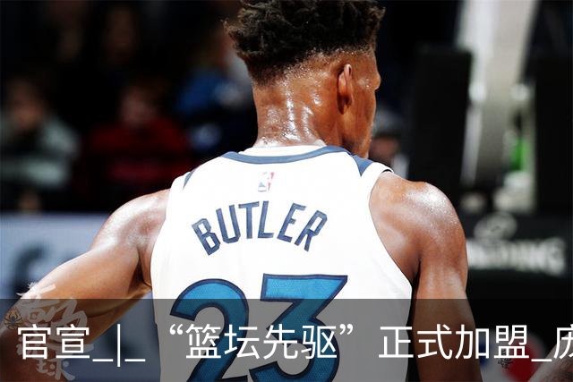 官宣 | “篮坛先驱”正式加盟 庞启蒙将出任数据分析师兼助理教练